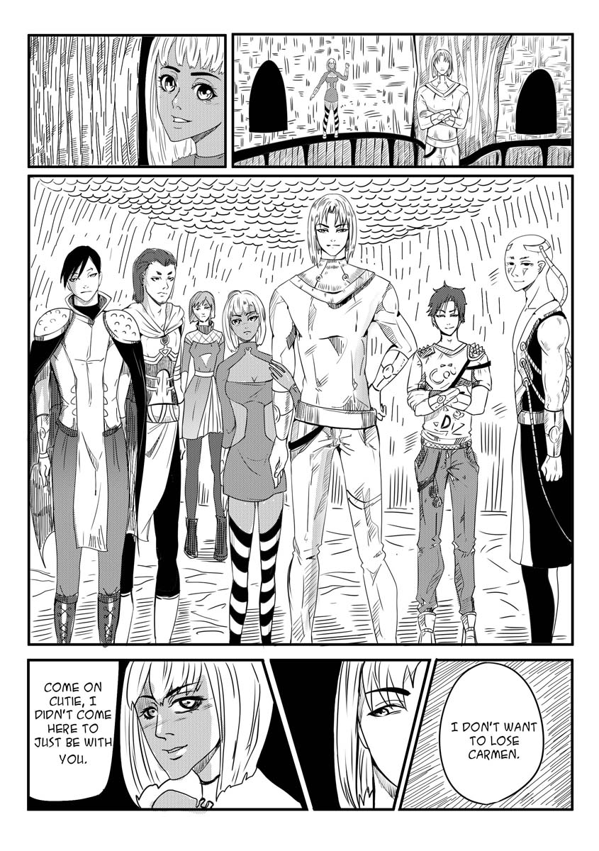 Gods Of Life - Chapter 3: Laccencione - 15